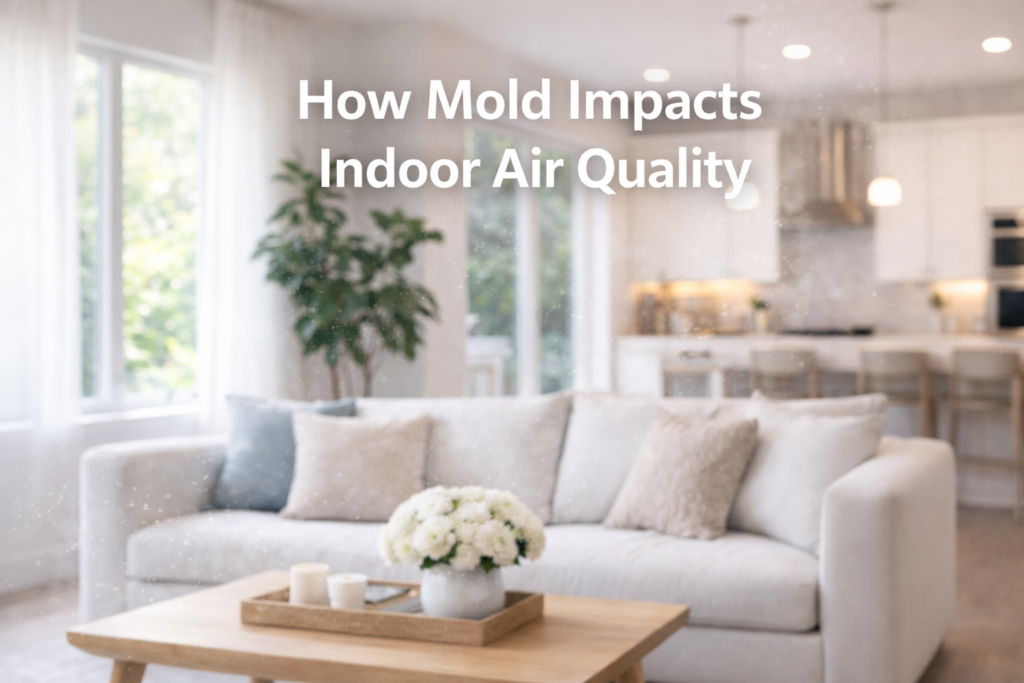 How Mold Impacts Indoor Air Quality
